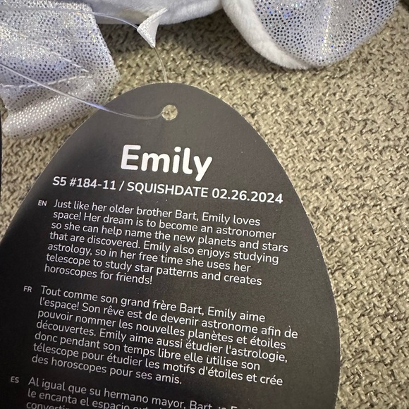 🇺🇸 NWT 5" EMILY SNOWMAN BAT ☃️ SELECT SERIES - Picture 8 of 8